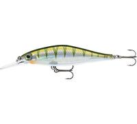Ra5816868 Esca con Ami Due N. 6, Profondità di Nuoto 1.5-1.8m, 9cm Dimensioni, Pesce Persico Giallo