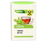 Raab Vitalfood Stevia Tabs - 300 compresse