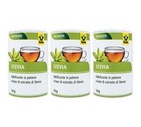 Raab Stevia 3x50 g Polvere