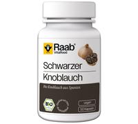 Raab Vitalfood Aglio nero in capsule bio