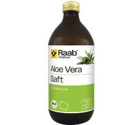 Raab Vitalfood Aloe Vera succo di pianta fresca