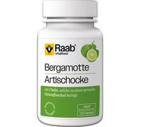 Raab Vitalfood Bergamotto e Carciofo - 100 capsule