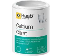 Raab Vitalfood Citrato di Calcio in Polvere - 90 g