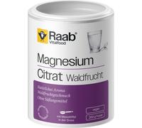 Raab Vitalfood Citrato di magnesio ai frutti di bosco