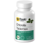 Raab Vitalfood Clorella compresse in lattina bio