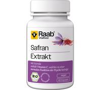 Raab Vitalfood Estratto di Zafferano Bio - 60 capsule