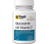 Raab Vitalfood Glucosamina con Vitamina C - 90 capsule