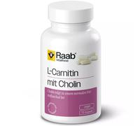 Raab Vitalfood L-Carnitina con colina in capsule