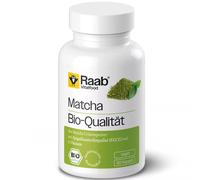 Raab Vitalfood Matcha capsule in lattina bio