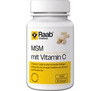 Raab Vitalfood MSM con Vitamina C - 90 capsule