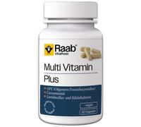 Raab Vitalfood Multi Vitamin Plus Capsule 60 capsule