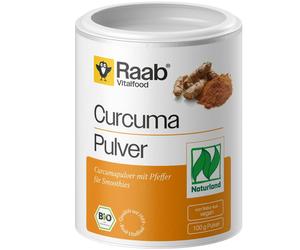 Raab Vitalfood Pepe di Curcuma in polvere