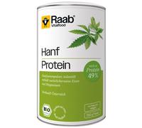 Raab Vitalfood Proteine della canapa in polvere