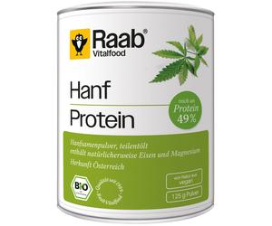 Raab Vitalfood Proteine della canapa in polvere