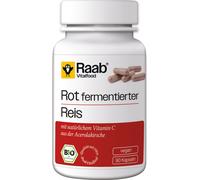Raab Vitalfood Riso Rosso Fermentato Bio - 90 capsule