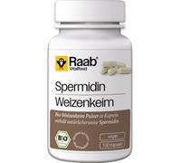 Raab Vitalfood Spermidina da Germe di Grano Bio - 100 capsule