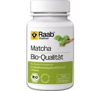 Raab Vitalfood Tè Verde Matcha Bio - 60 capsule