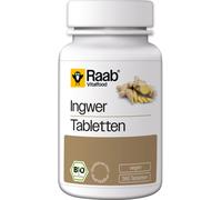 Raab Vitalfood Zenzero Bio - 360 pastiglie