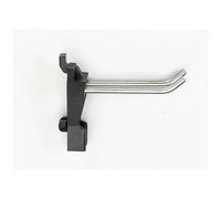 raaco 110747 Gancio per utensili clip 2-60 mm doppio gancio (L x L x A) 27 x 7