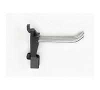 raaco 110747 Gancio per utensili clip 2-60 mm doppio gancio (L x L x A) 27 x 79