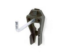raaco 110761 Gancio per utensili clip 3-50 mm gancio ad angolo (L x L x A) 27