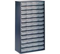 Raaco 1248-01 48 Drawer Metal Cabinet