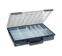 raaco Assorter 55 4x8-17 Polipropilene (PP) Blu, 408423