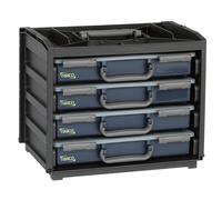 raaco HandyBox 55x4, equipaggiata Quantità:1