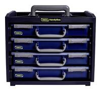 raaco, 136242, HandyBox, equipaggiato, 55 x 4, nero