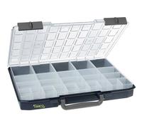 RAACO - Valigetta con scomparti “CarryLite” 25/2