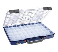 raaco 136280 Universale CarryLite 55 5x10-50 Valigetta per minuteria (L x A x