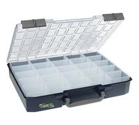 raaco, 136327, Assortimento caso Carrylite 80, 5x10-25, blu