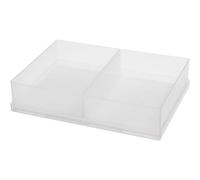 raaco 136495 Inserto per valigetta porta minuteria (L x L x A) 220 x 160 x 47 m