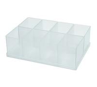RAACO 136501 - Set di inserti tipo 80 BA: 8 x BA8-1, trasparente