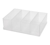 raaco 136518 80 4xBA8-2 Inserto per valigetta porta minuteria (L x A x P) 220 x