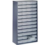 raaco 137393 1248-01 Cassettiera (L x L x A) 150 x 306 x 552 mm Scomparti: 48 C