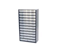 Raaco 137393 Mobile con 48 Cassetti - 306 x 150 x 552 mm.