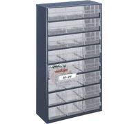raaco 137409 Cassettiera (L x L x A) 150 x 306 x 552 mm Scomparti: 24 Contenuto