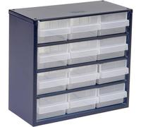 raaco 137553 612-02 Cassettiera porta minuteria (L x A x P) 306 x 283 x 150 mm