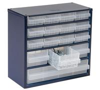 Raaco 137560 600 Serie 616-123 Armadietto 16 Misto Cassetti