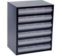 raaco 137577 250/24-1 Cassettiera porta minuteria (L x L x A) 255 x 357 x 435 m