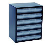 Raaco 137577 - Acciaio magazin 250/24-1, blu