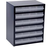 Raaco 137577 - Acciaio magazin 250/24-1, blu