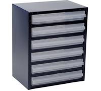 raaco 137591 250/6-3 Cassettiera porta minuteria (L x L x A) 255 x 357 x 435 mm