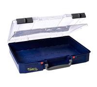 Raaco 142366 CarryLite 80 5x10-0 Con Custodia Di Servizio A Doppio Coperchio