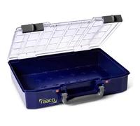 raaco 142793 CarryLite 80 4x8-0 Valigetta per minuteria Scomparti: 0 Incl. Impu