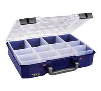 raaco 144551 CarryLite 80 4x8-12 Valigetta per minuteria (L x L x A) 278 x 337
