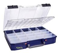 raaco 145619 CarryLite 80 5x10-20 DLU Valigetta per minuteria (L x L x A) 330 x