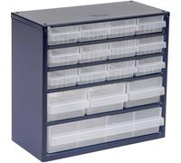 Raaco 137560 600 Serie 616-123 Armadietto 16 Misto Cassetti