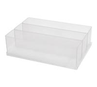 raaco Set di inserti 3xBA8-3, 3pz. trasparenti Quantità:8